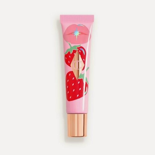 Изображение товара Charlotte Tilbury Масло для губ Unreal Lips Healthy Glow Nectar Lip Oil (Juicylicious Strawberry Vanilla) 14 мл