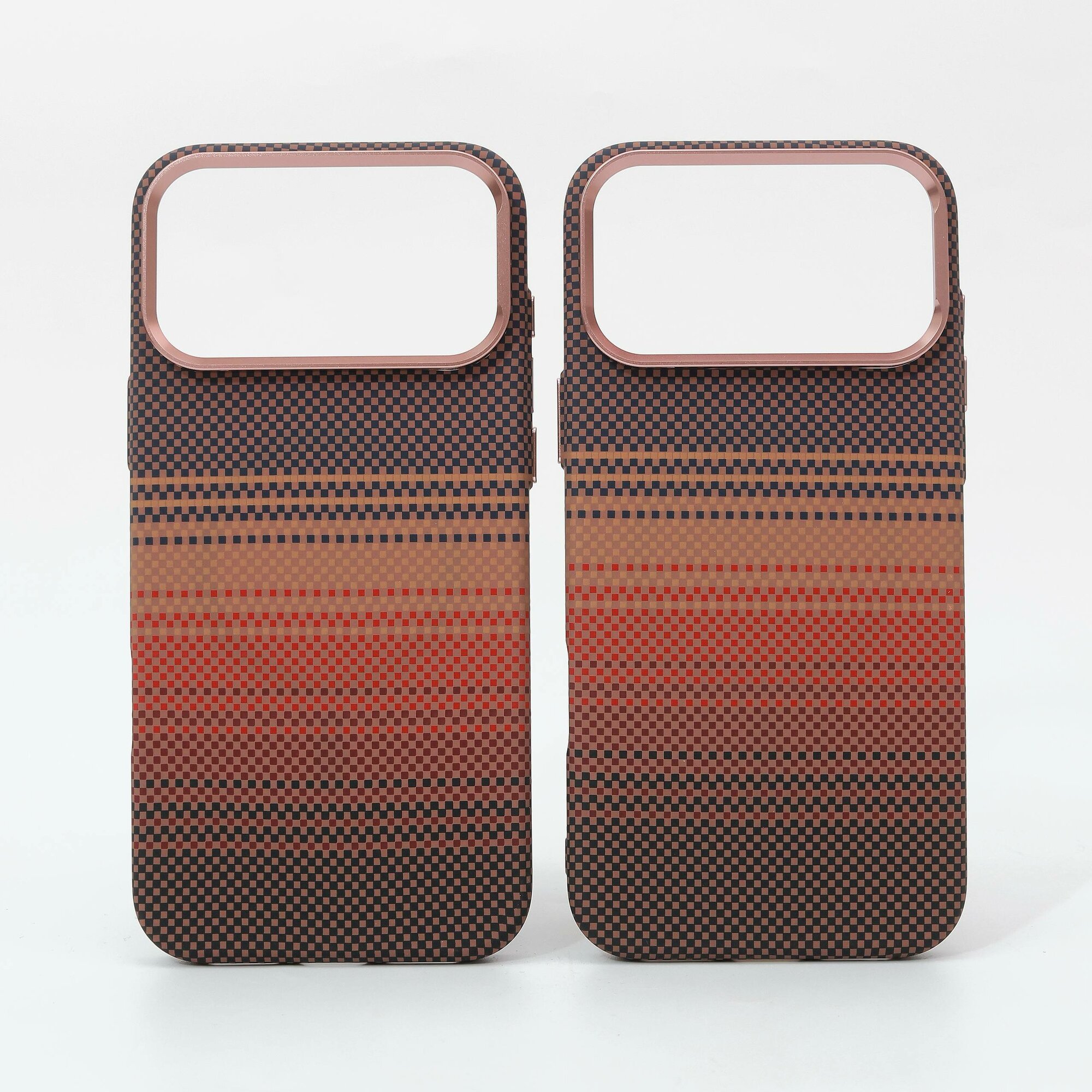 Защитный чехол для iPhone 17 Pro с карбоновой текстурой, ударопрочный, спортивный дизайн