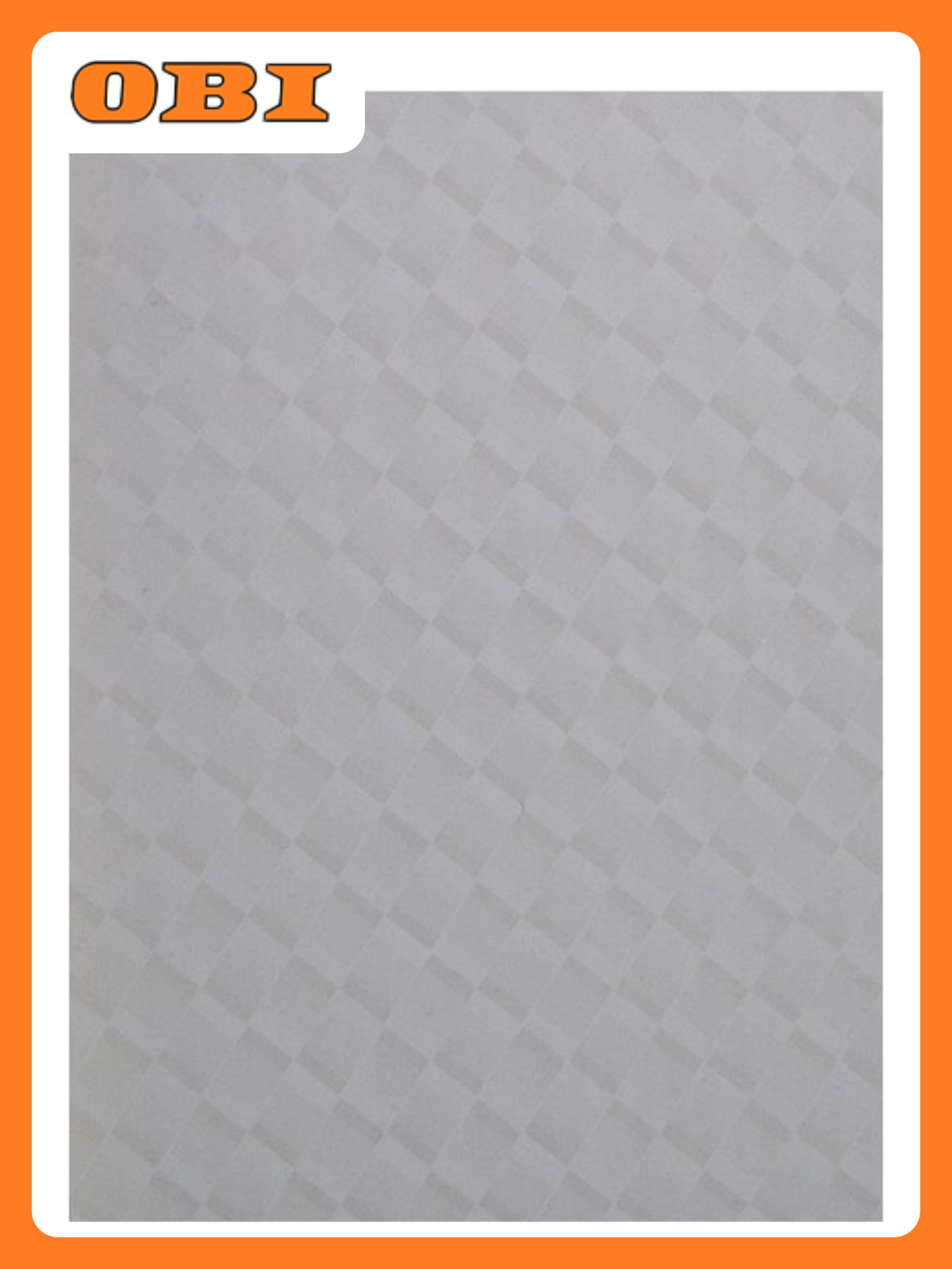 Панель ПВХ Сканди влагостойкая матовая серая 250x2700x8 мм