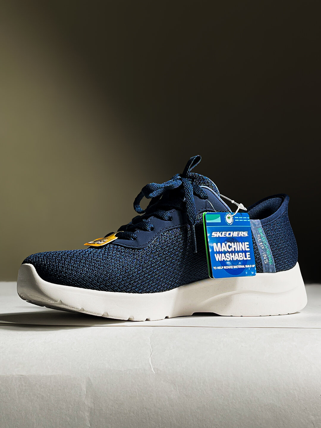 Кроссовки SKECHERS, полнота B, размер 38 EU, navy — фото 1