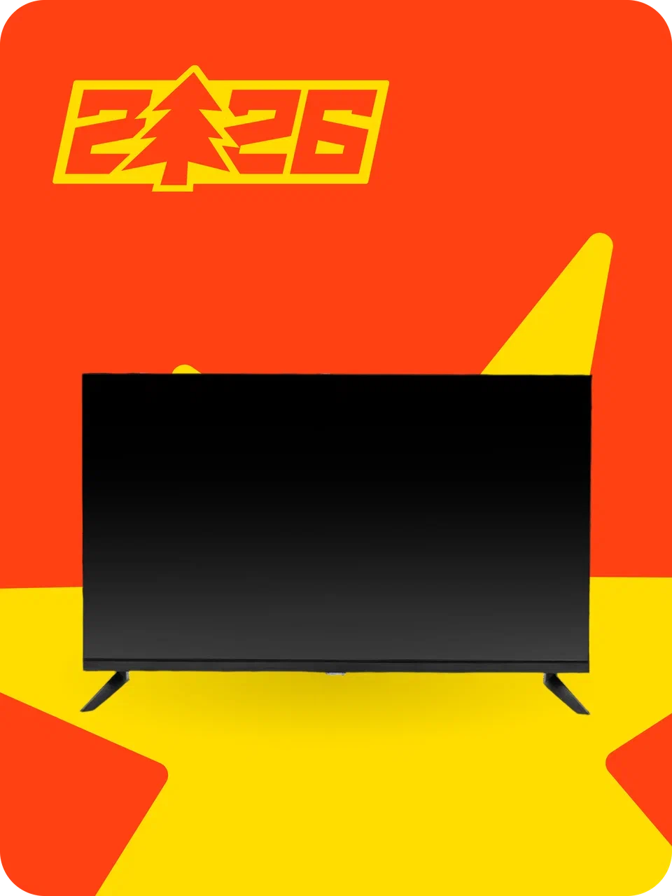 Телевизор Volto Smart HD, диагональ 32", Android, Wi-F, IPS.