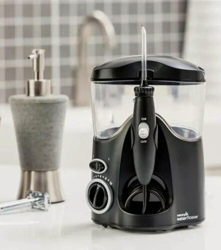 Изображение товара Ирригатор WaterPik WP-112 EU Ultra, черый, 10 режимов, 7 насадок