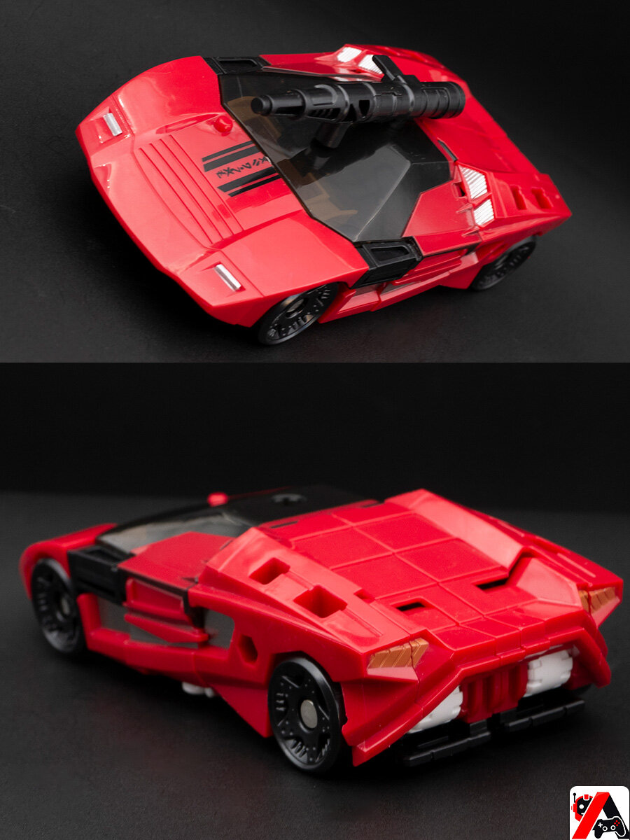 Робот трансформер Сайдсвайп G1 (Sideswipe) — фото 1