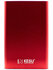 Внешний жесткий диск KESU K201 USB 3.0 2.5" HDD 500Gb красный