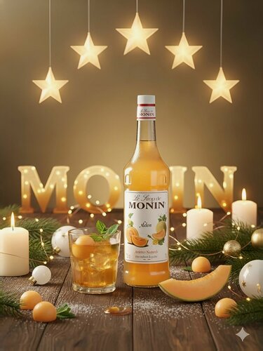 Изображение товара Сироп Monin Дыня, 1 л