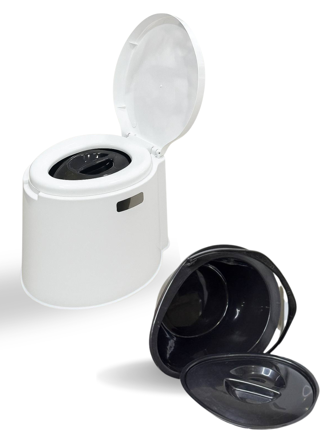 Биотуалет Eco — экономия воды, экологичный, для дома и кемпинга, Биотуалет Premium без запаха, для взрослых. — фото 1