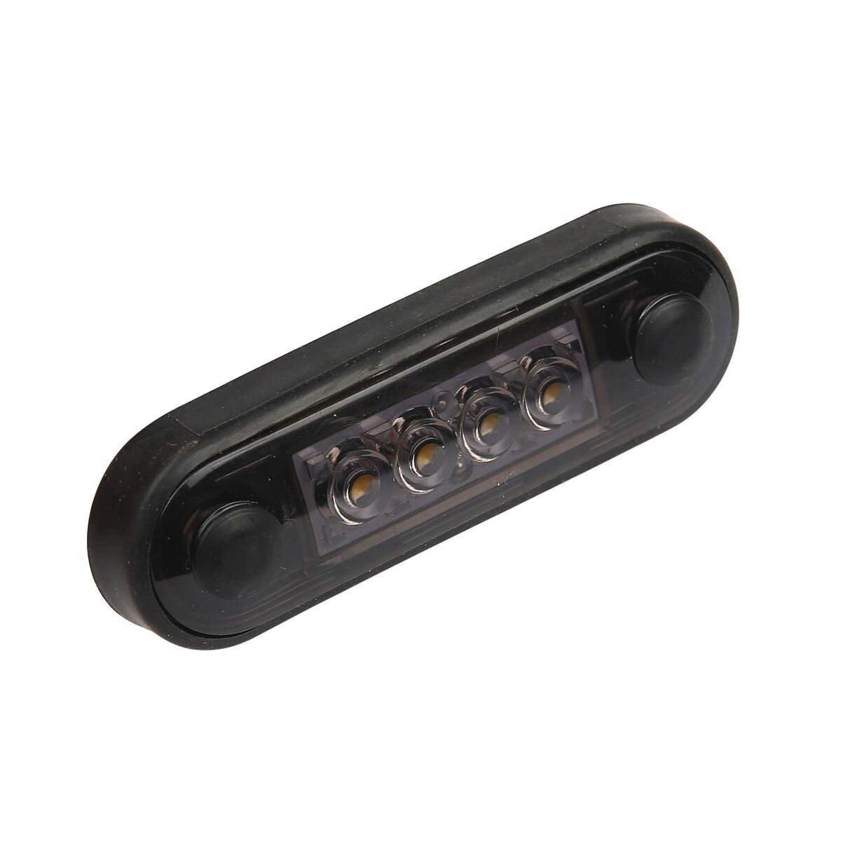 Фонарь артв.453731.285, передний, габаритный, белый, линзы, 12-24 В, пластик