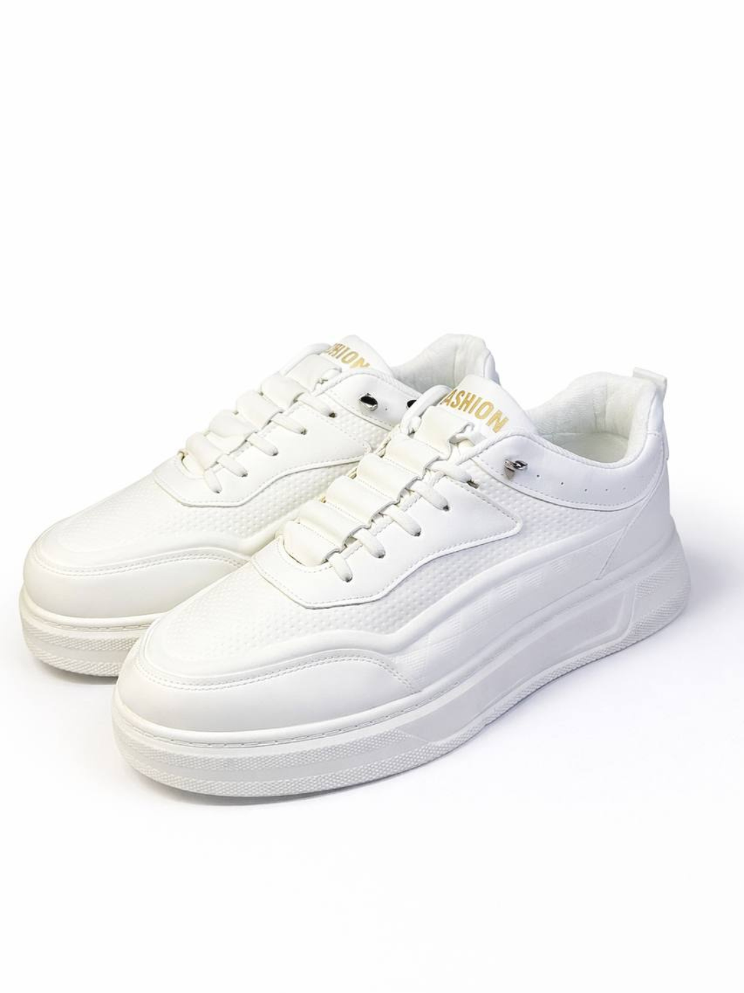 Кроссовки , полнота B (US)/ на среднюю стопу, размер 41, белая — фото 1