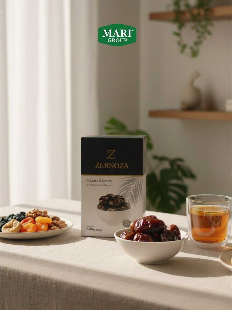 Иранский финик MAZAFATI — натуральный источник витаминов, минералов и микроэлементов. Халяльный финик ZERNOZA, 600 г.