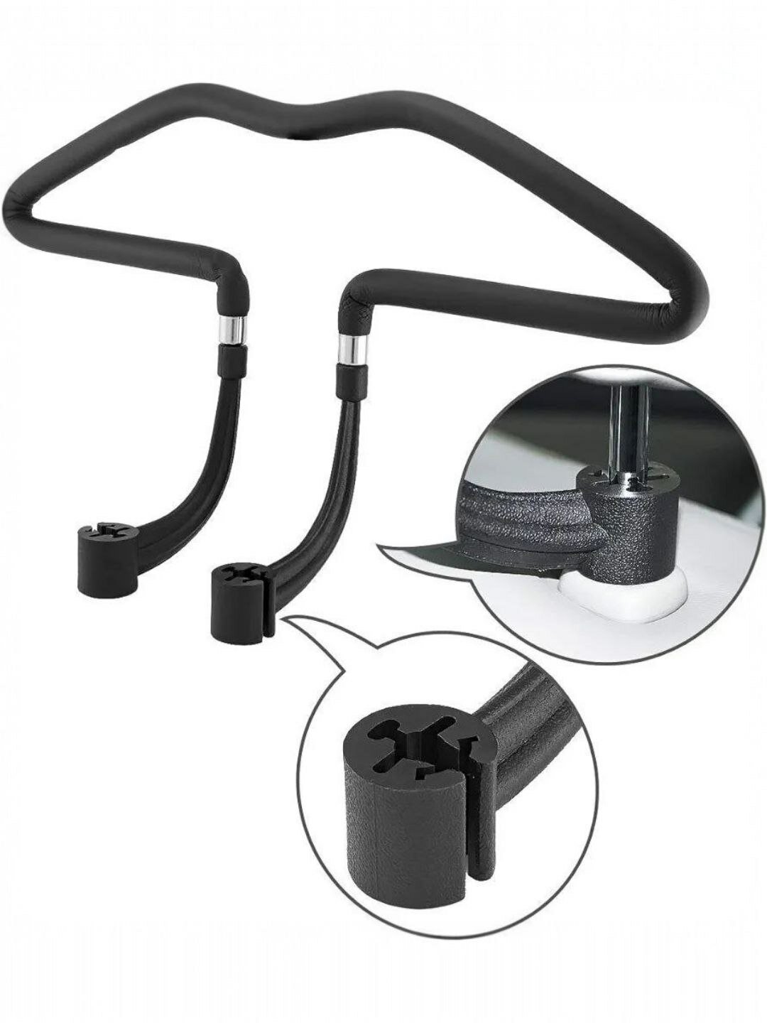 Вешалка для автомобиля — удобный и прочный держатель для одежды — фото 1