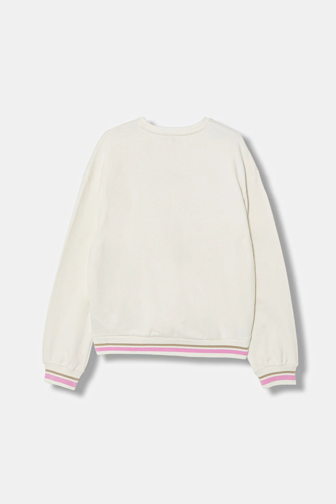 Свитшот GUESS, размер 10, кремовый/белый — фото 1