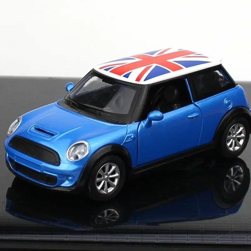 1:36 BMW Mini , Сплавная модель автомобиля, подарки для мальчиков, коллекционные хобби, подарки на день рождения