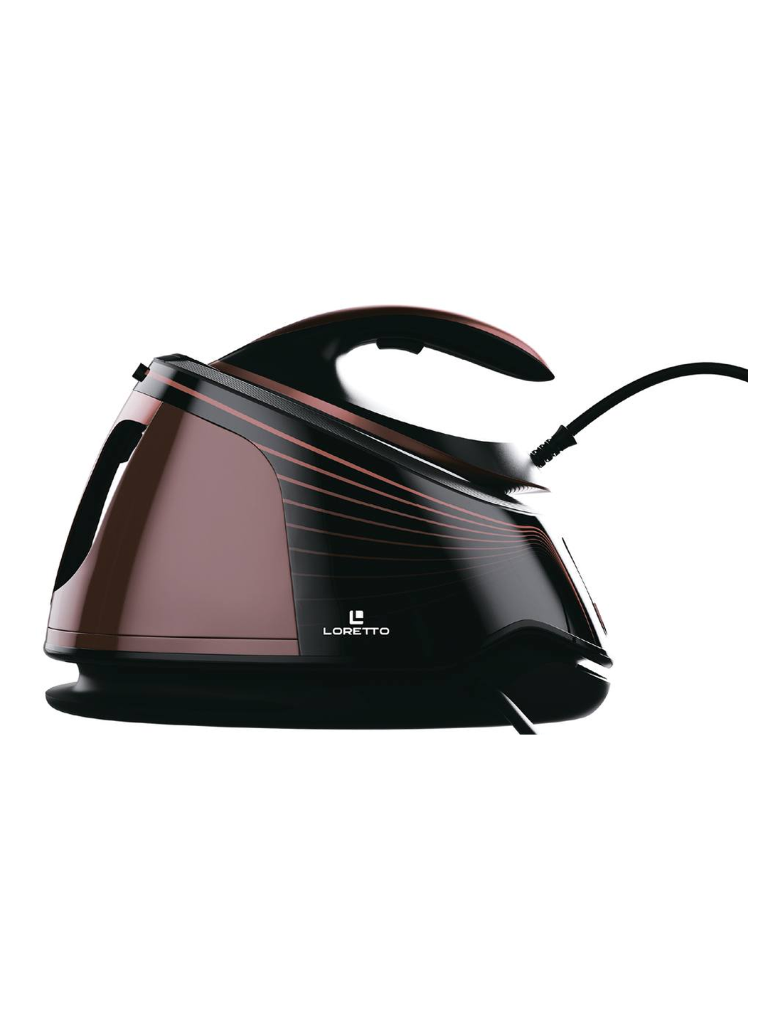 Утюг Loretto Infinity Steam Red мощностью 3000 Вт подача пара 160 г/мин Автоотключение