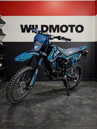 Изображение товара Мотоцикл Motoland XR300 LITE (175FMM) 300 куб. см. / 25 л. с. / Кросс