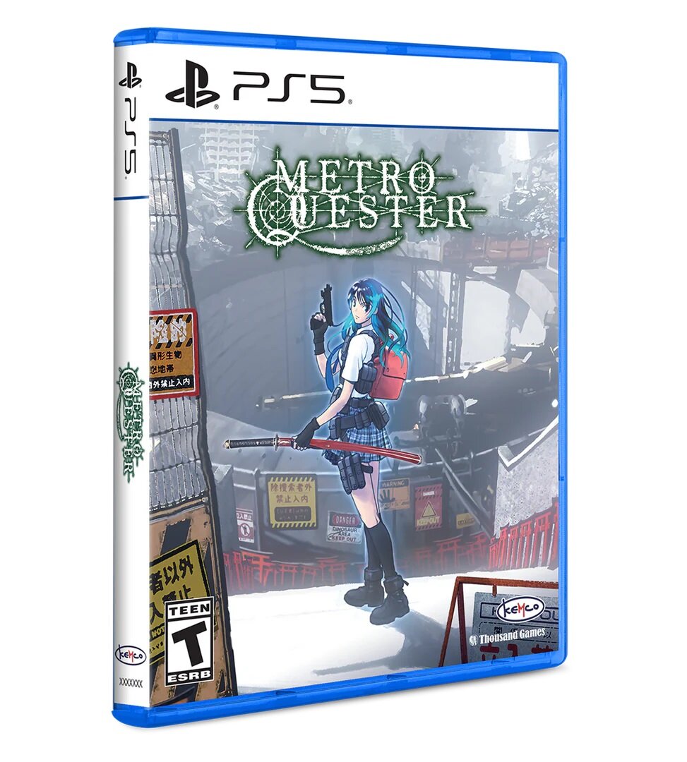 Metro Quester (Limited Run) для PS5