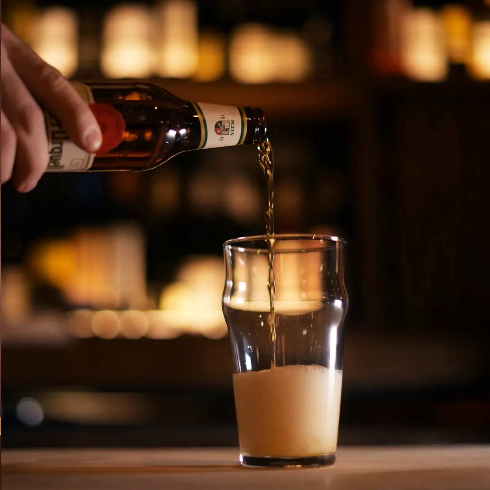 Бокал для пива "Бель содас"; стекло; 0,5л. — фото 1