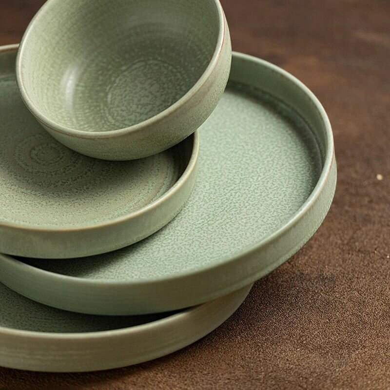 Салатник Home Chef Amber Green, 18.5х4.2 см — фото 1