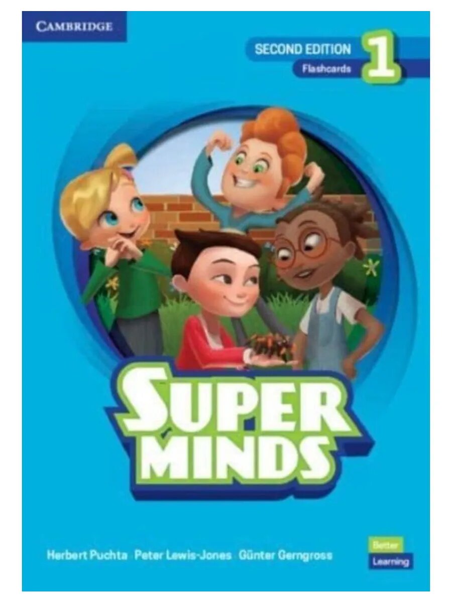Super Minds (2nd edition) 1 Student's Book with eBook | Super Minds вернулся!