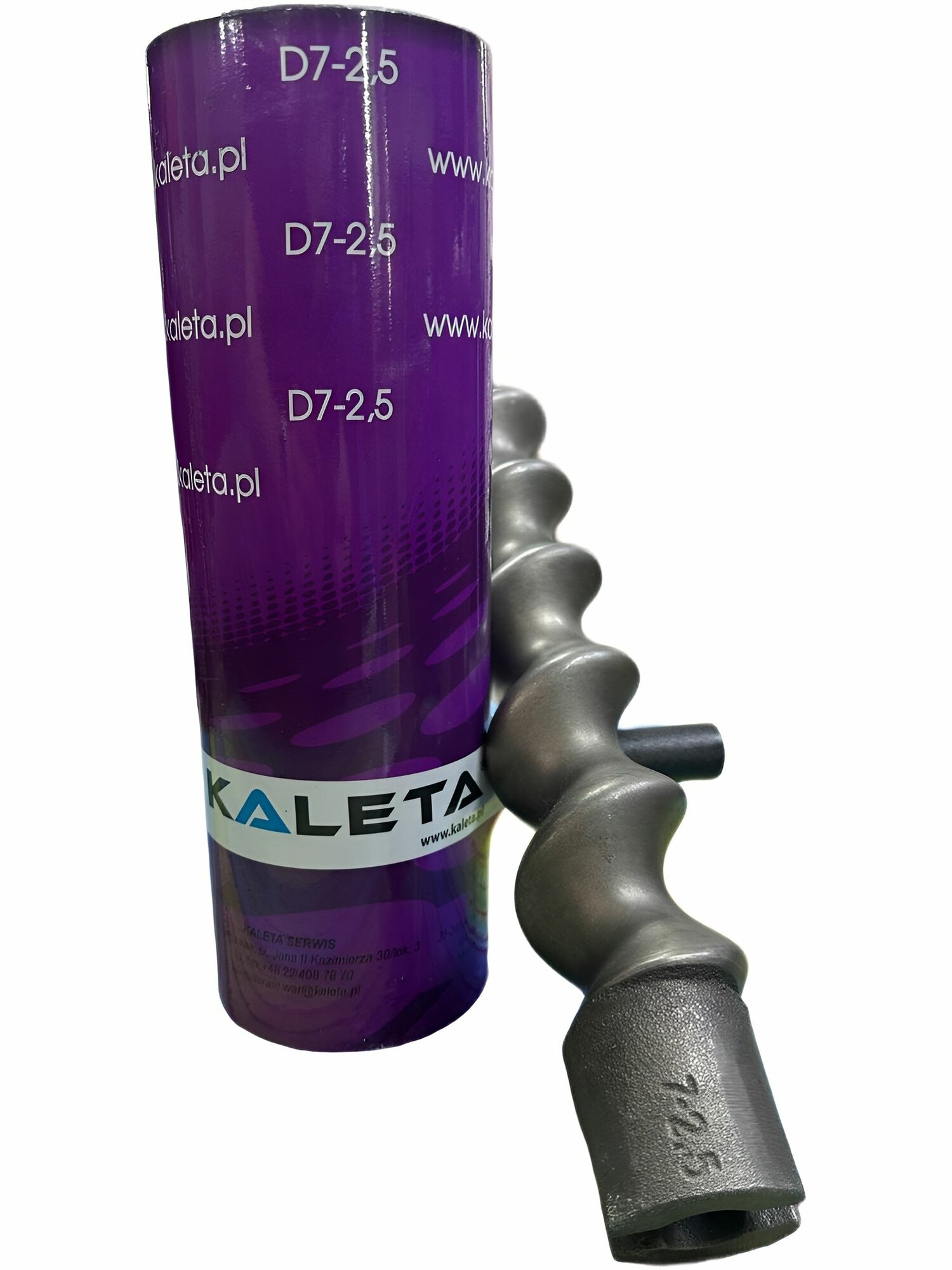 Шнековая пара D7-2,5 (статор Калета, ротор SM d7-2,5)