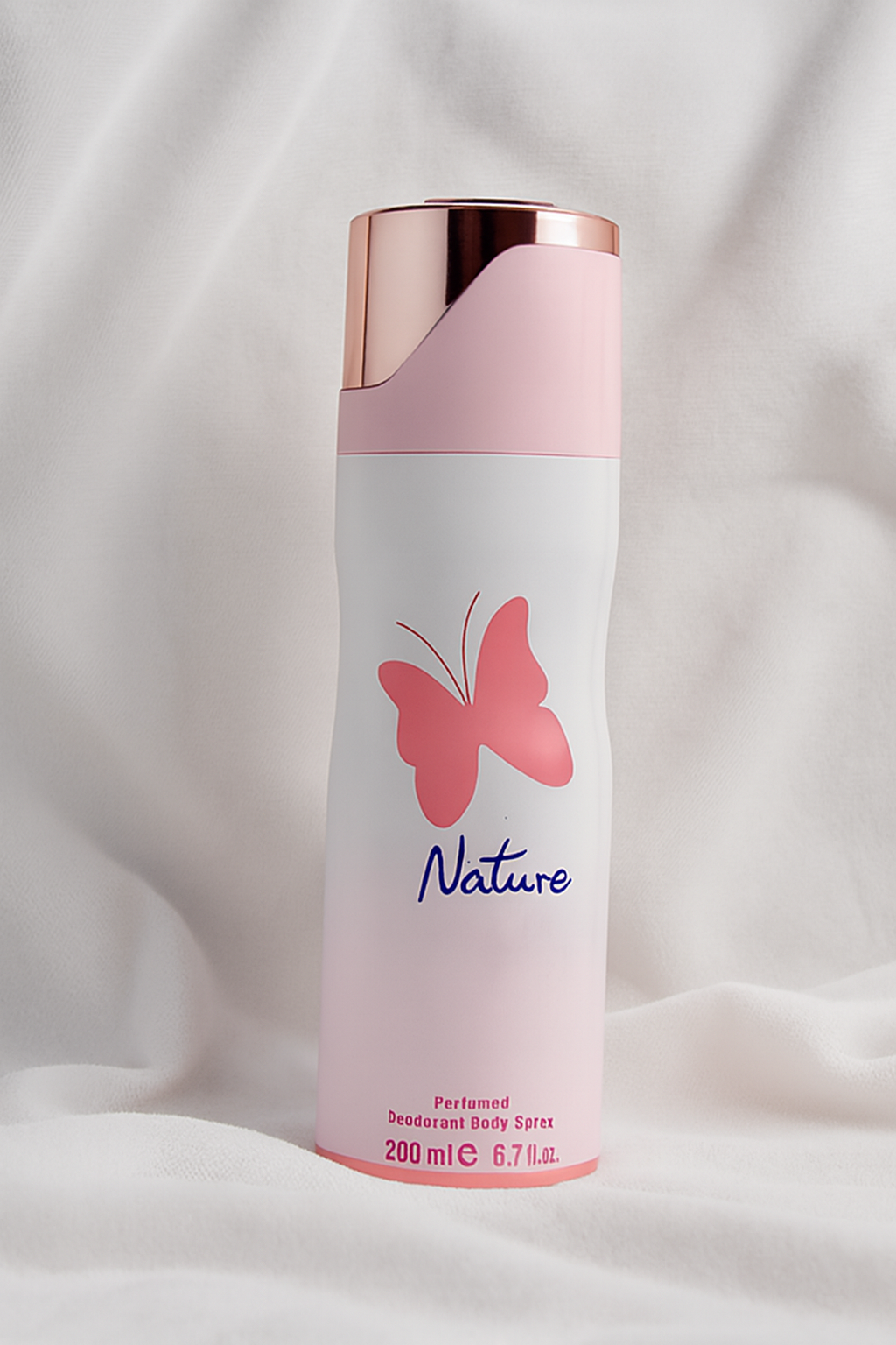 Женский парфюмированный дезодорант-спрей для тела NATURE, 200 мл