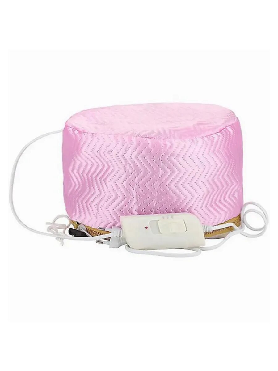 Термошапка для волос и спа-процедур, перламутровая — фото 1