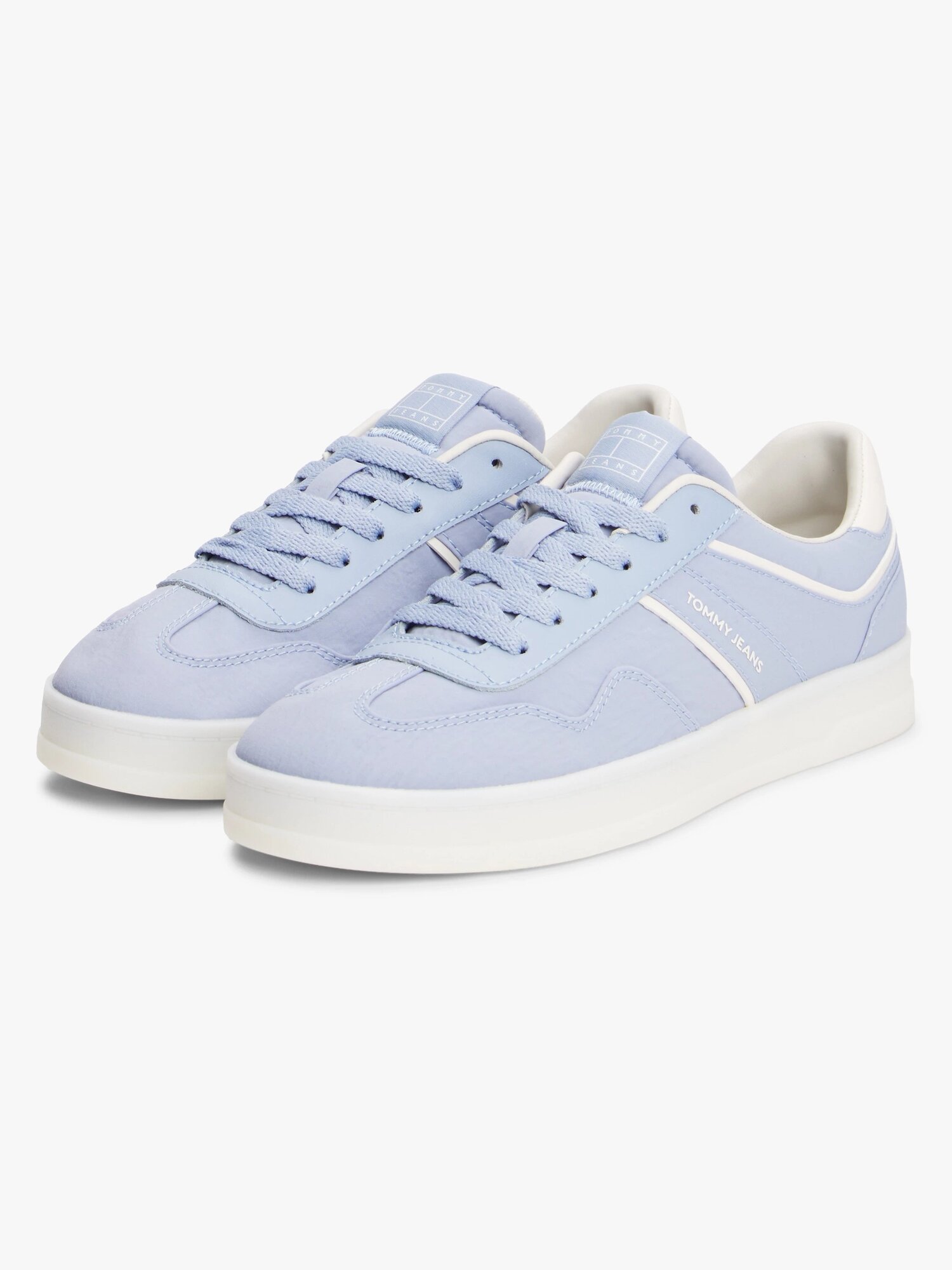 Кеды Tommy Jeans, размер 38 EU, , голубой — фото 1