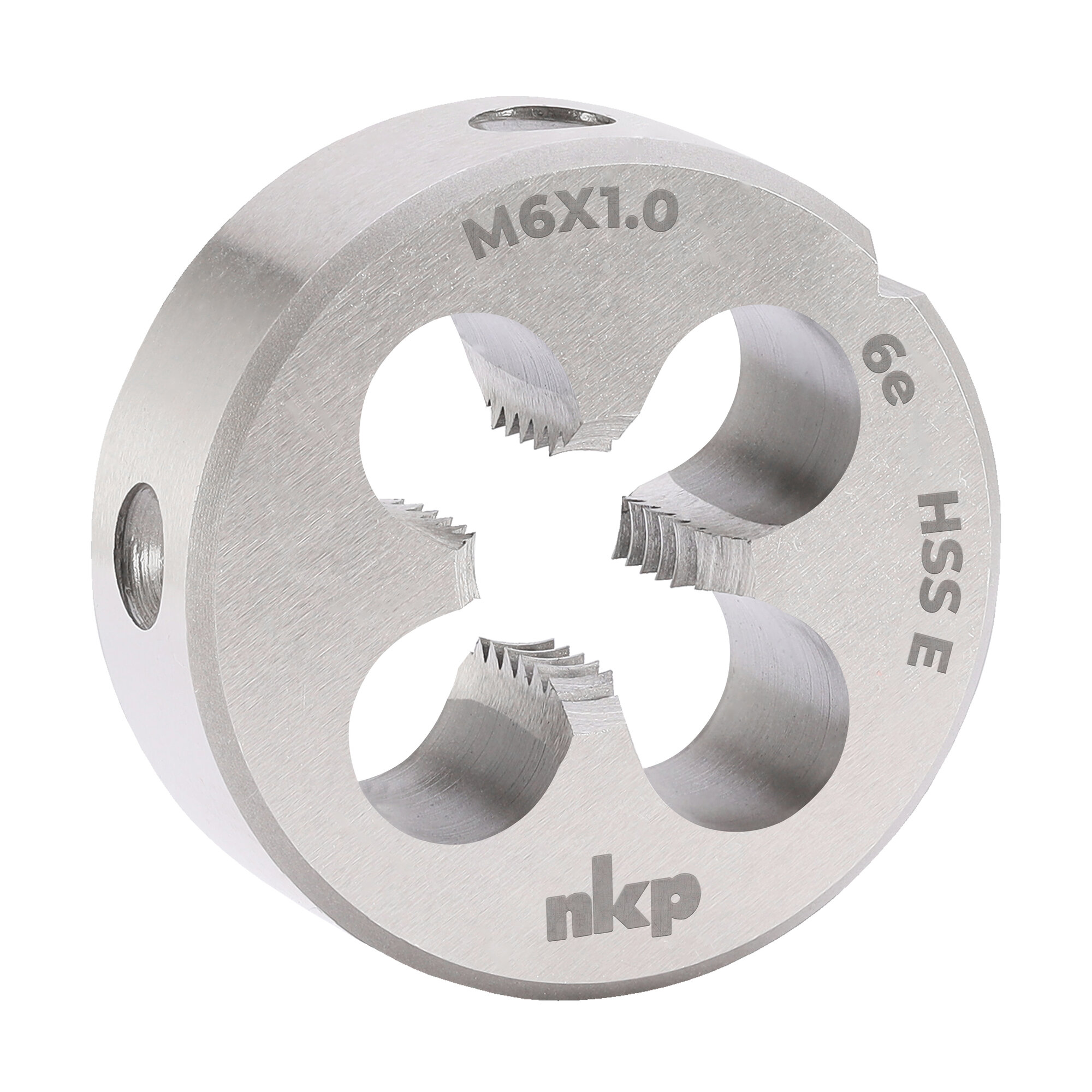 Плашка NKP М6х1,0 DINEN22568 HSSE 6e 20х7мм 289060N
