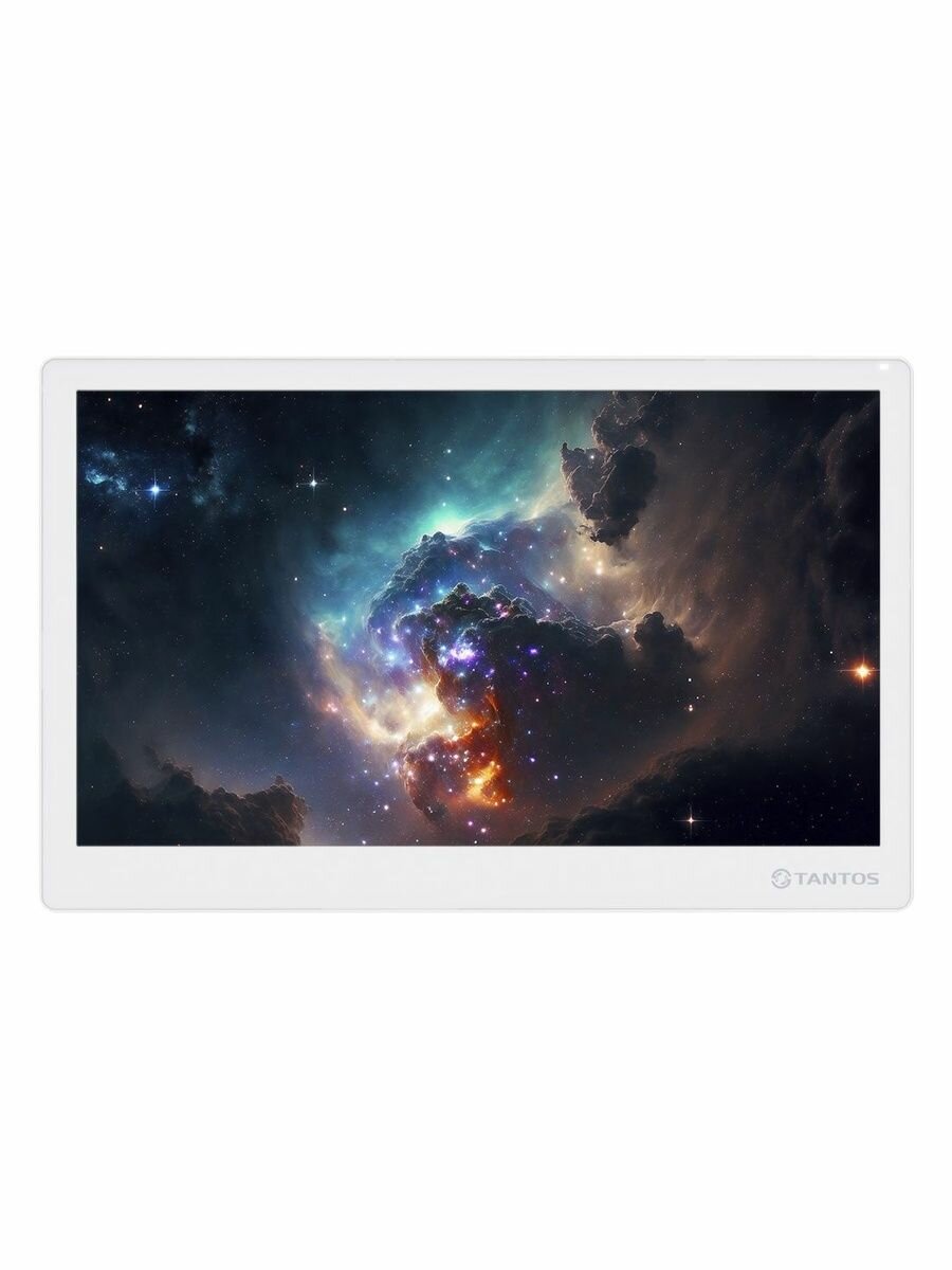 Монитор видеодомофона Stark HD SE Tuya (White) — фото 1