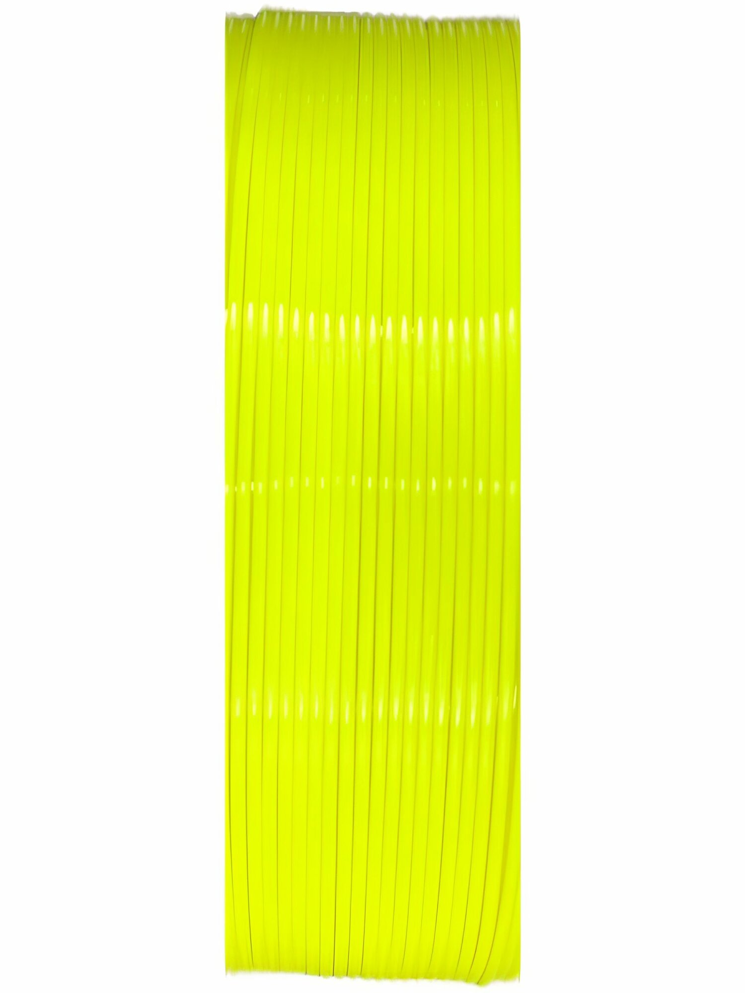 Пластик PETG для 3D ручки 5 м желтый флуоресцентный
