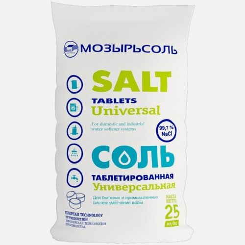 Изображение товара Таблетированная соль Bwt 25 кг