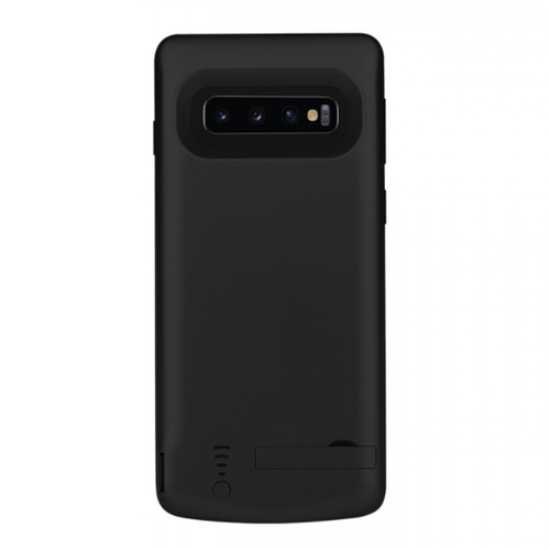 фото Чехол-бампер mypads для samsung galaxy s10 со встроенной усиленной мощной батарей-аккумулятором большой повышенной расширенной ёмкости 6000mah
