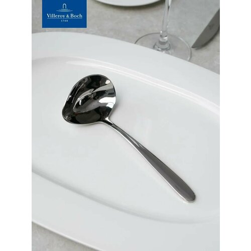 фото Villeroy & boch половник для соуса 18,2 см, daily line, нержавеющая сталь