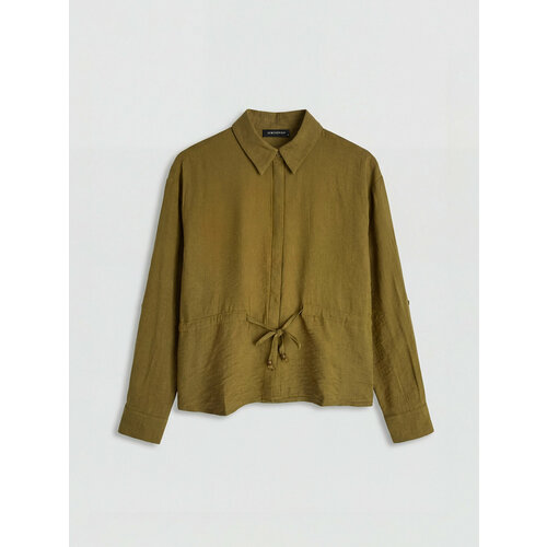 фото Блуза lc waikiki, размер 42, olive green