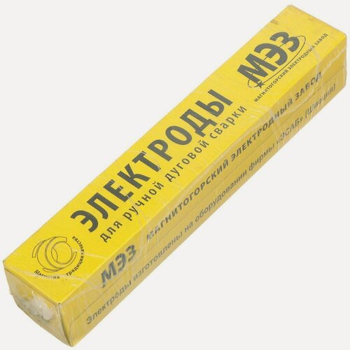 Изображение товара Электроды МЭЗ УОНИ-13/45 3 мм 4.5 кг для ручной дуговой сварки металлических сплавов. Качественные сварочные материалы из России.