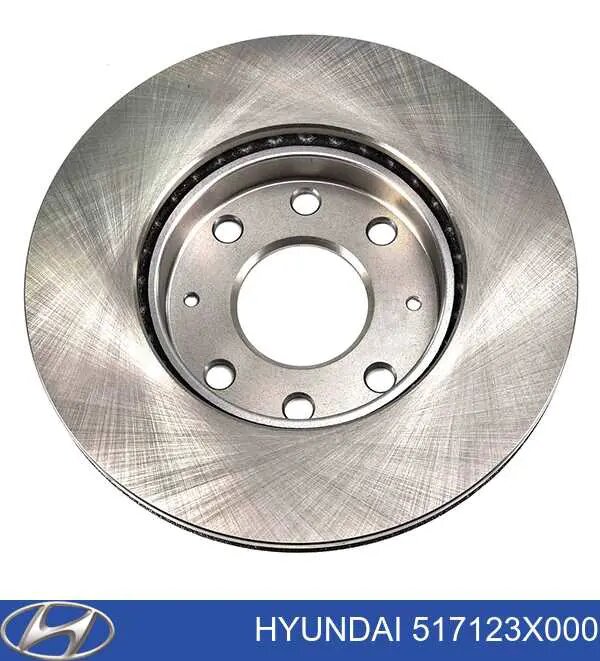 Диск тормозной передний HYUNDAI i30 II/Elantra VI