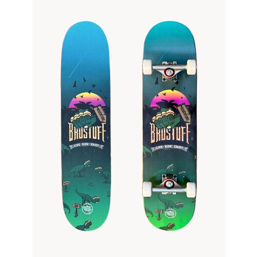 Скейтборд BroStuff adventure, размер 8x31.625 (комплект)