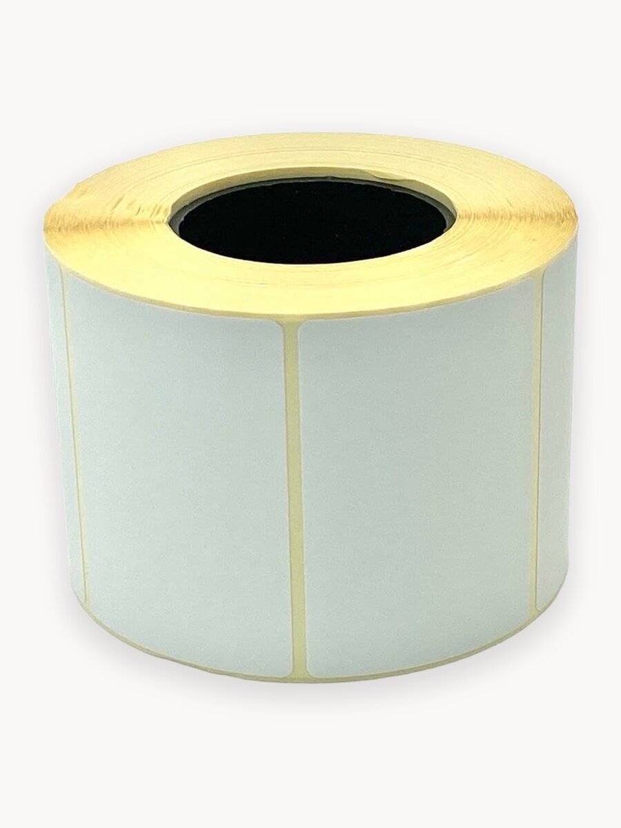 Термоэтикетки 58х40 мм ЭКО (самоклеящиеся этикетки) (700 эт. в рол, вт.40) уп. 12 рол.