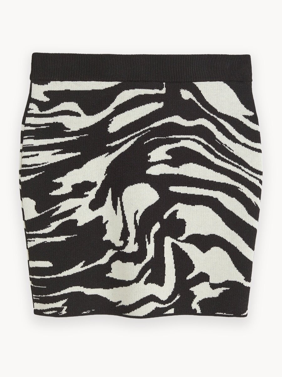 Юбка H&M, размер XS, черный