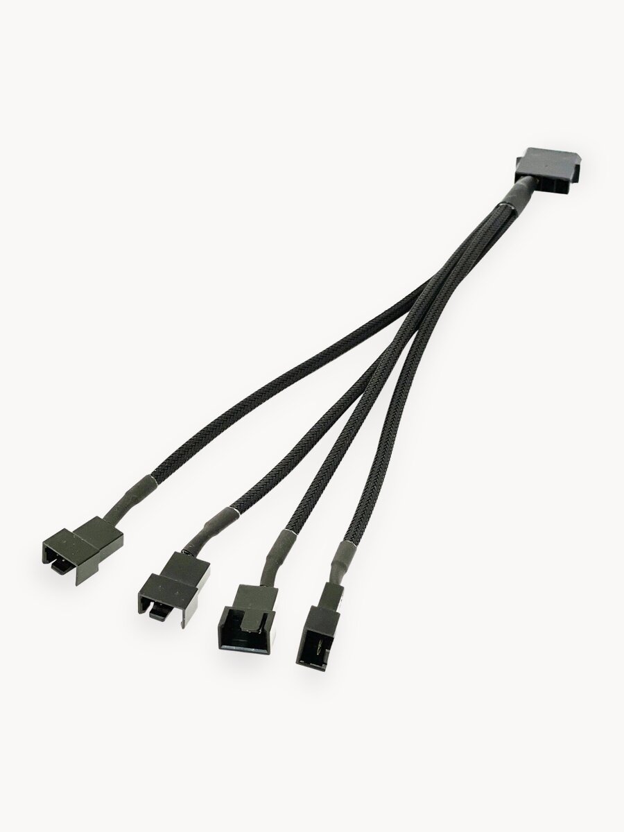 Коммутатор для кулеров MOLEX / на 4 кулера