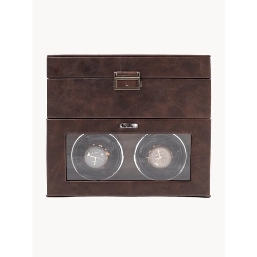 Шкатулка CLOX, коричневый