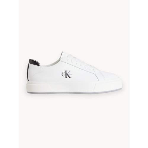 фото Кеды calvin klein jeans, размер 41 eu, белый/черный