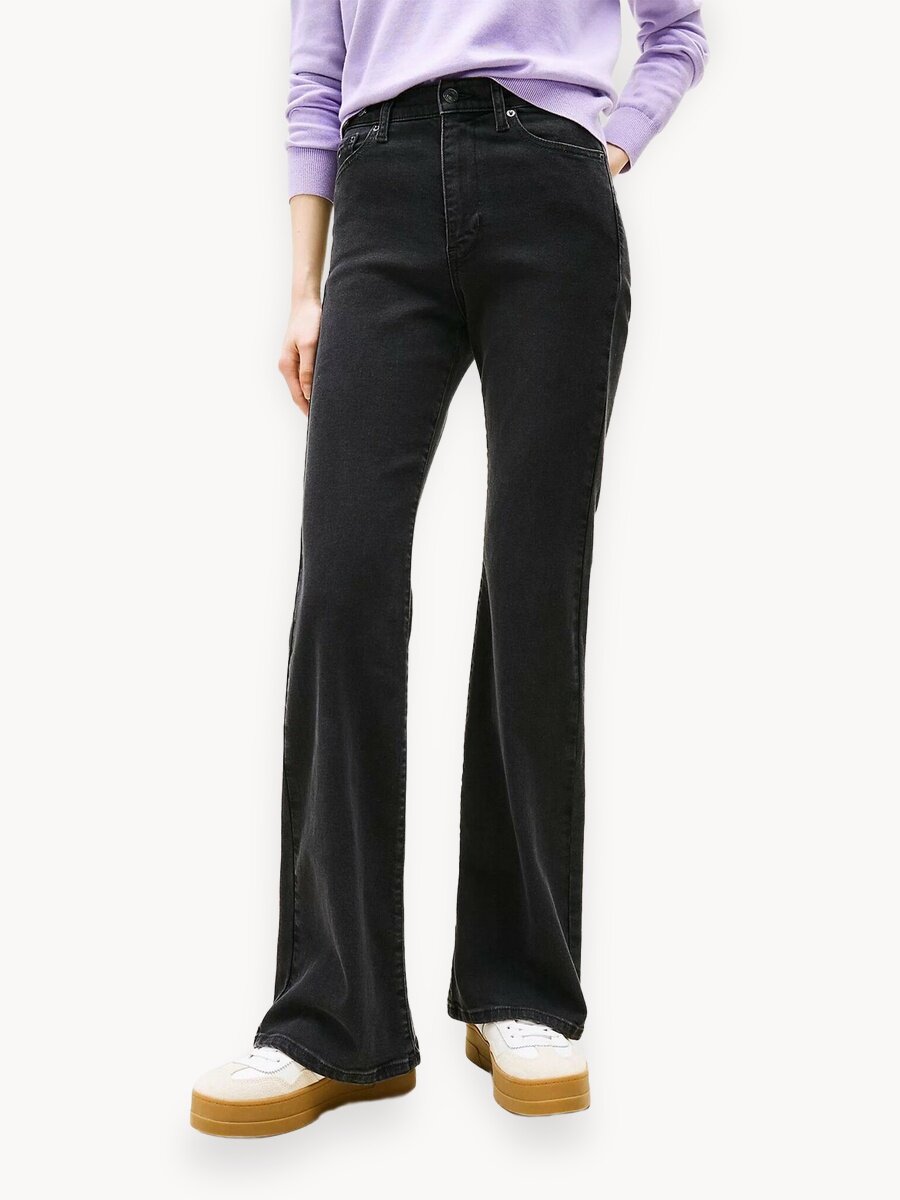 Джинсы буткат SYLVIA 