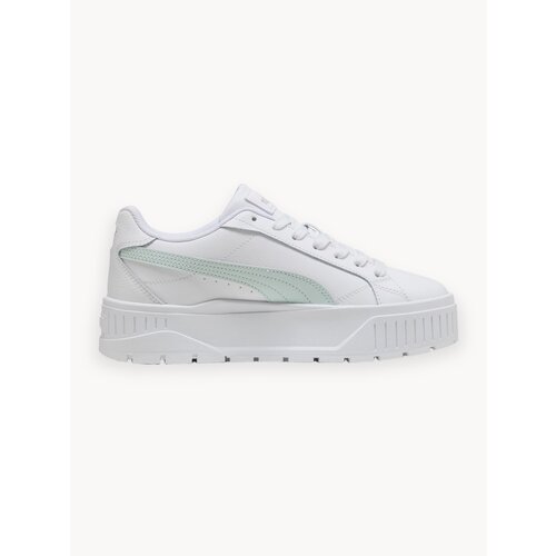 фото Кеды puma karmen ii, размер 5 uk, белый/зеленый