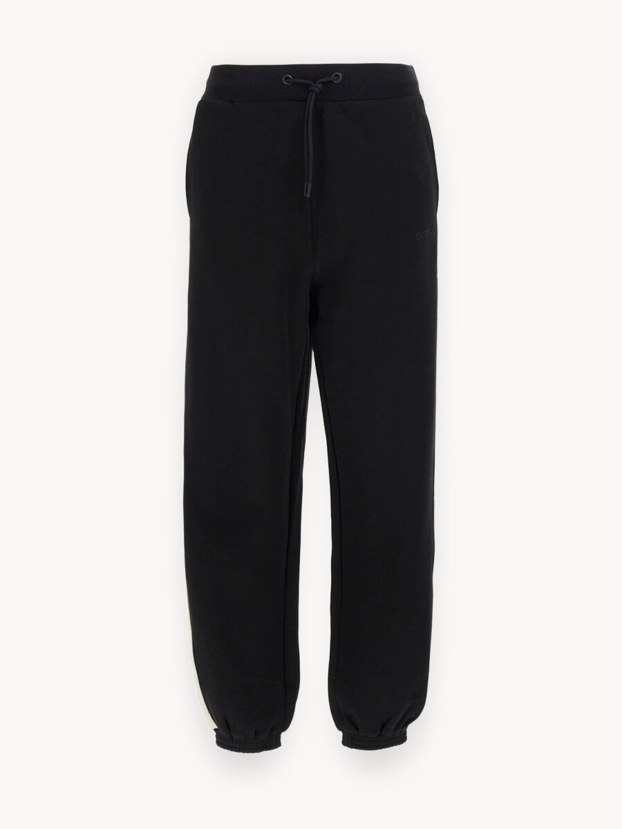 Брюки джоггеры GUESS Maryella, размер M, черный