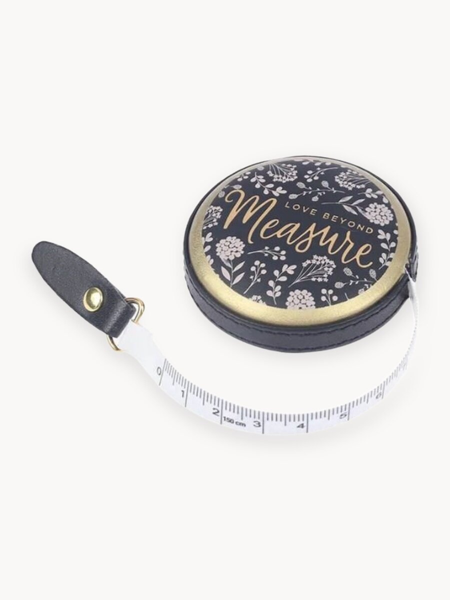 Сантиметровая измерительная лента рулетка для швеи, рулетка автоматическая двусторонняя 150 см / 60 дюймов, винтаж