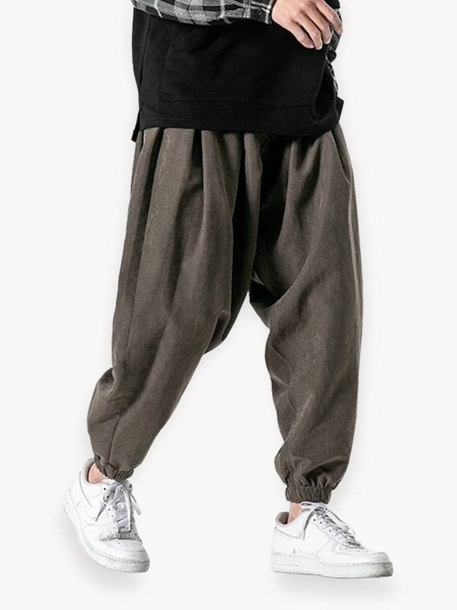 Брюки MOOCIE, размер L, cерый