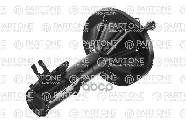 Амортизатор подвески 334083, front, GAS, Lh, MAZDA 626 IV 92-97, 626 IV Hatchback 91-97 PART-ONE арт. 1SA174