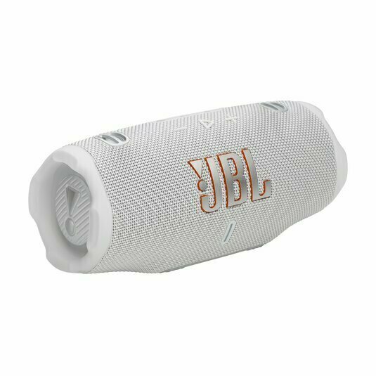 Портативная колонка JBL Charge 6 White (белая), 45 Вт, Bluetooth — фото 1