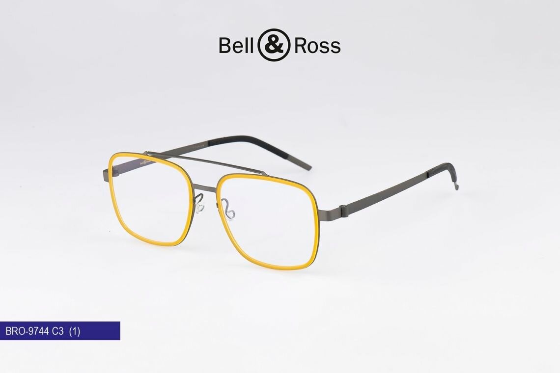 Очки для повседневного использования с комфортной оправой Bell Ross C1