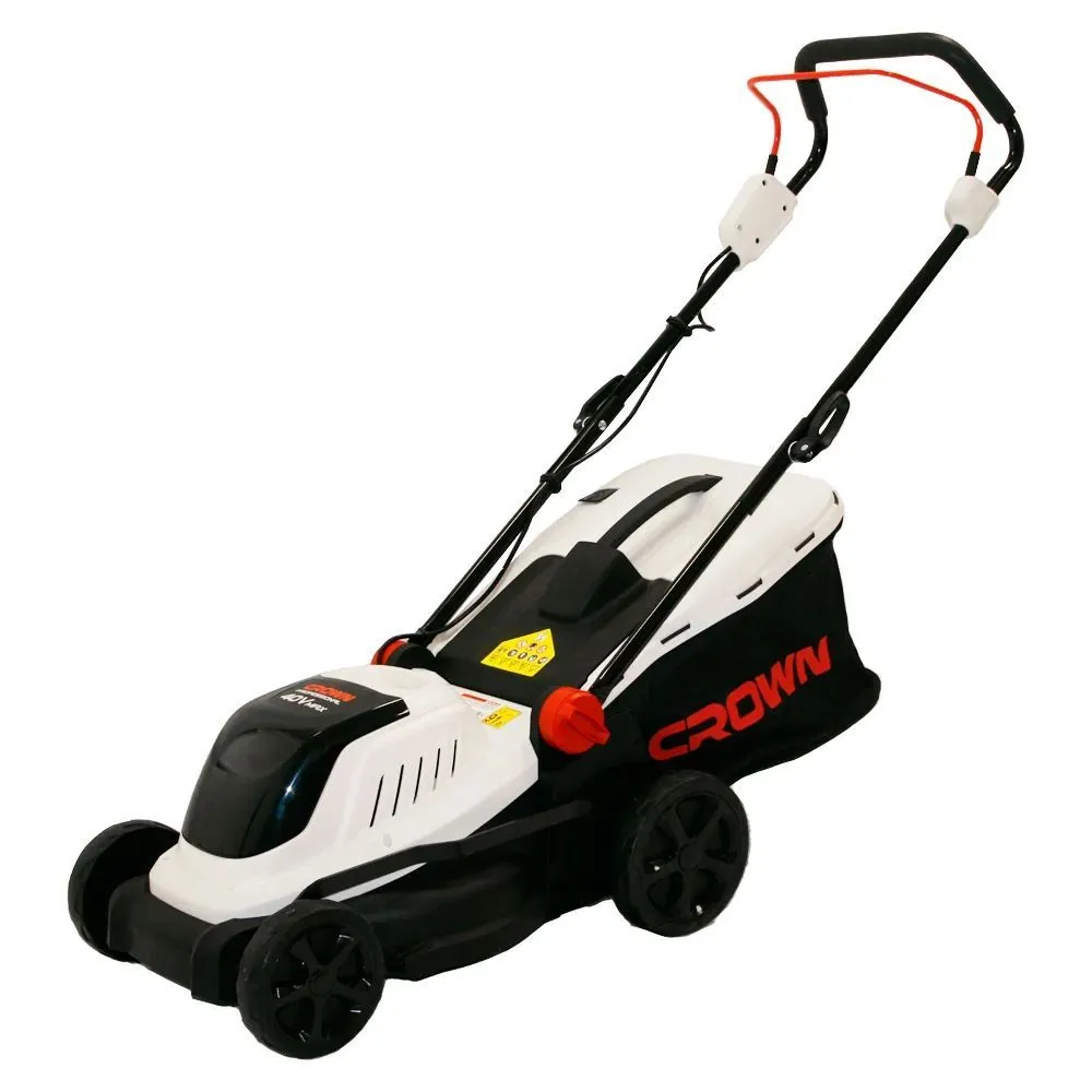 Аккумуляторная газонокосилка Crown CT 29018HX, 2 аккумулятора 20 В
